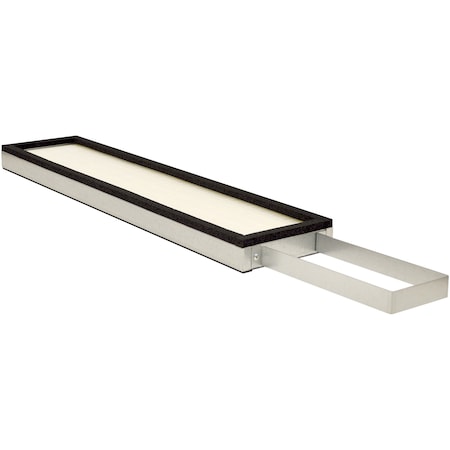 Baldwin Filters Air Filter, 33-31/32in. L x 1-21/32in. H PA5780